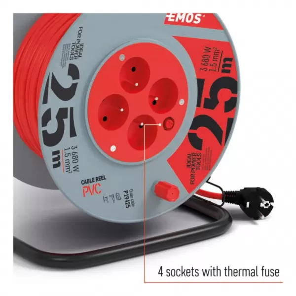 EMOS Buben 4Z 50M 1,5mm SPECIÁL