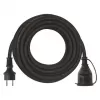 EMOS Prodlužka 1Z 10M 1,5MM GUMA P01710