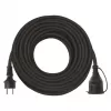 EMOS Prodlužka 1Z 20M 1,5MM GUMA P01720
