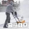 EMOS Počasí odolný prodlužovací kabel 10m/1 zásuvka/modrý/silikon/230V/1,5mm2 (P01410W)