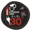 EMOS Prodlužka 1Z 30m 1,5mm guma P01730
