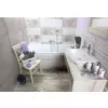 Provence white obklad 25x75