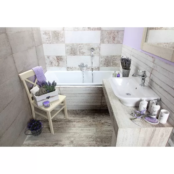 Provence white obklad 25x75