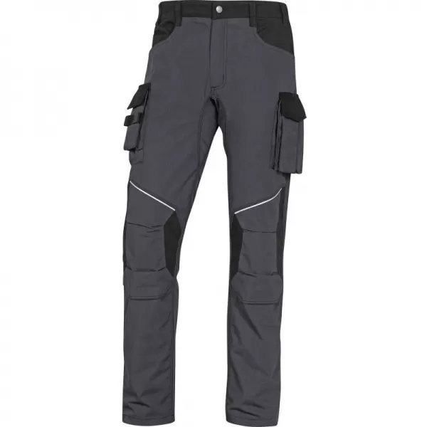 Kalhoty prac.pas CORPO MCPA2 vel.M šedá-černá