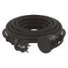 EMOS Prodlužka 1Z 5M 1,5mm guma P01705