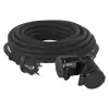 EMOS Prodlužka 2Z 15M 3x1,5 GUMA IP44 P0602