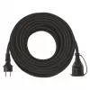 EMOS Prodlužka 1Z 25m 2,5mm guma P01725R