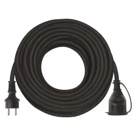 EMOS Prodlužka 1Z 25m 2,5mm guma P01725R