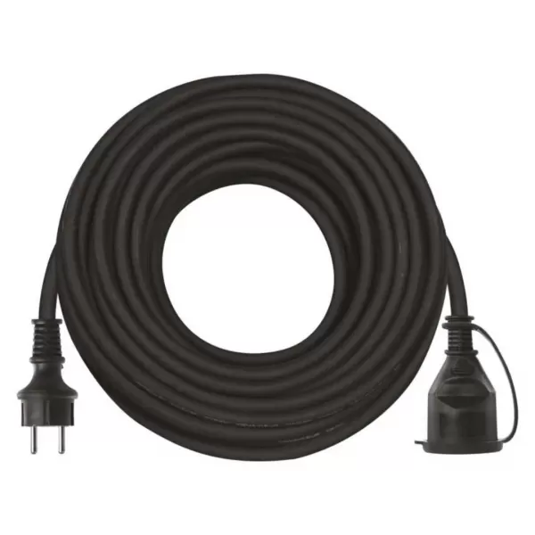 EMOS Prodlužka 1Z 25m 2,5mm guma P01725R
