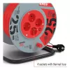 EMOS Buben 4Z 50M 1,5MM PVC VYPÍNAČ. P194504