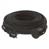 EMOS Prodlužka 1Z 30m 1,5mm guma P01730