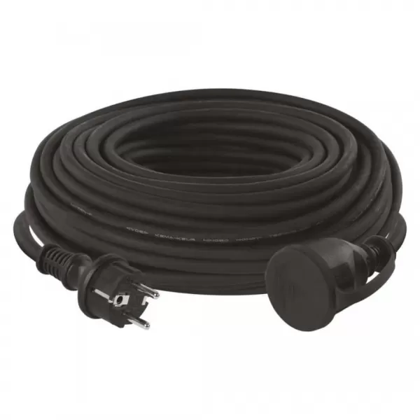 EMOS Prodlužka 1Z 30m 1,5mm guma P01730