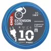 EMOS Počasí odolný prodlužovací kabel 10m/1 zásuvka/modrý/silikon/230V/1,5mm2 (P01410W)