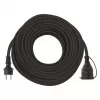 EMOS Prodlužka 1Z 30m 1,5mm guma P01730