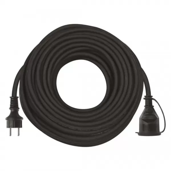 EMOS Prodlužka 1Z 30m 1,5mm guma P01730