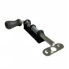 ADOBY WSPU 150c Zástrč pružinová s dřev. koncovkou černá 150x30mm