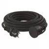 EMOS Prodlužka 1Z 10M 1,5MM GUMA P01710