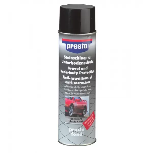 PRESTO UBS přelakovatelná černá 500ml
