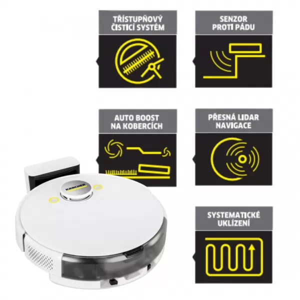 Karcher Vysavač robotický RCV 5 EU 1.269-640.0