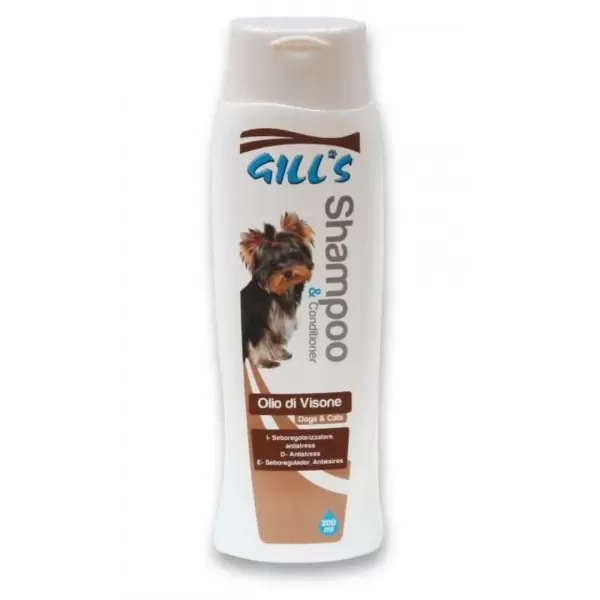 JUKO Šampon a kondicionér s Norkovým olejem 200ml (Gill´s Shampoo & Conditioner)