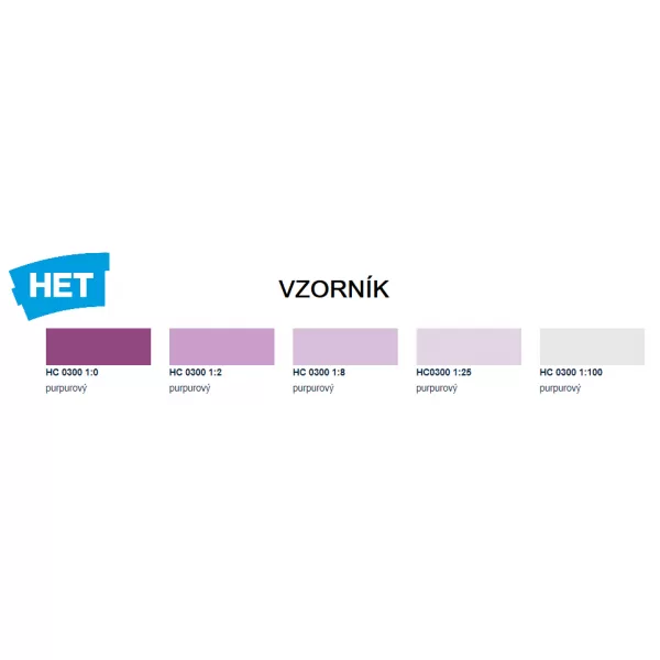 HETcolor 0300 - purpurová 0,35 kg