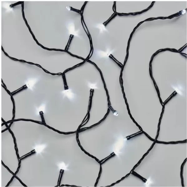 EMOS 40LED XMAS 3AA IP44 2,8M CW D4FC01