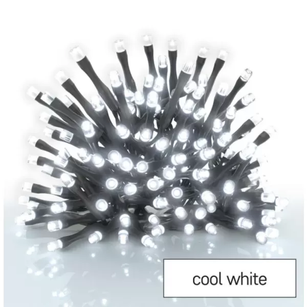 EMOS 120LED XMAS 3AA IP44 8,4M CW D4FC03