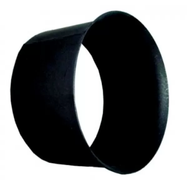 Zděř kouřová 125 mm černá