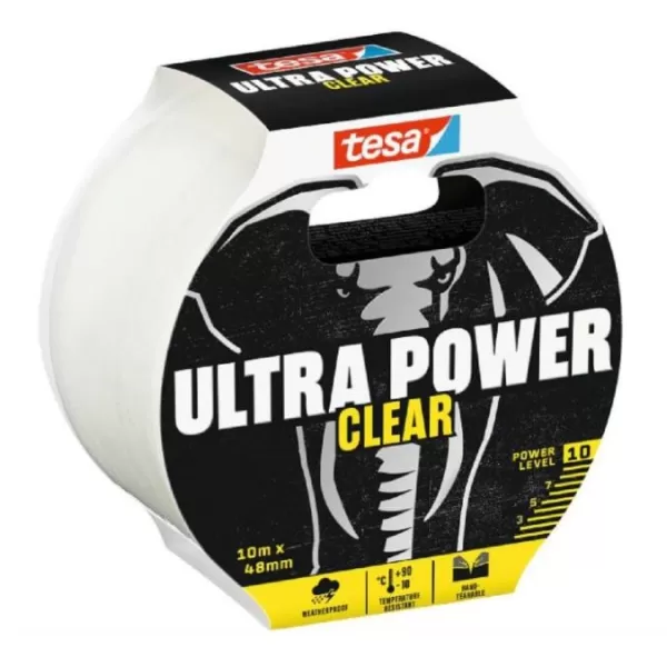 Páska TESA Ultra silná průhledná 10mx48mm