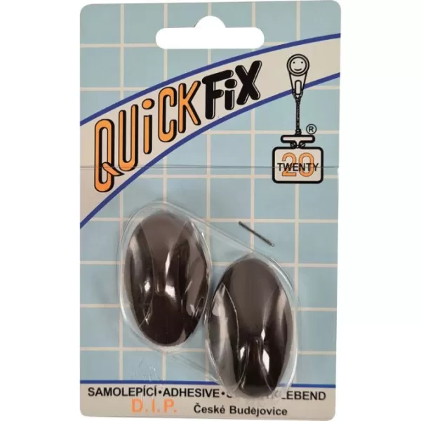 háček QUICK FIX typ 2 hnědá sd