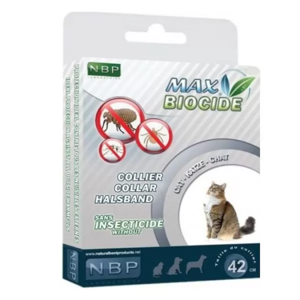 JUKO Max Biocide Collar Cat 42cm antipar.obojek