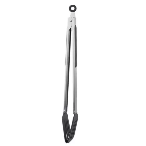 Kleště-obracečka termoplast PBT/nerez 44 cm grilovací