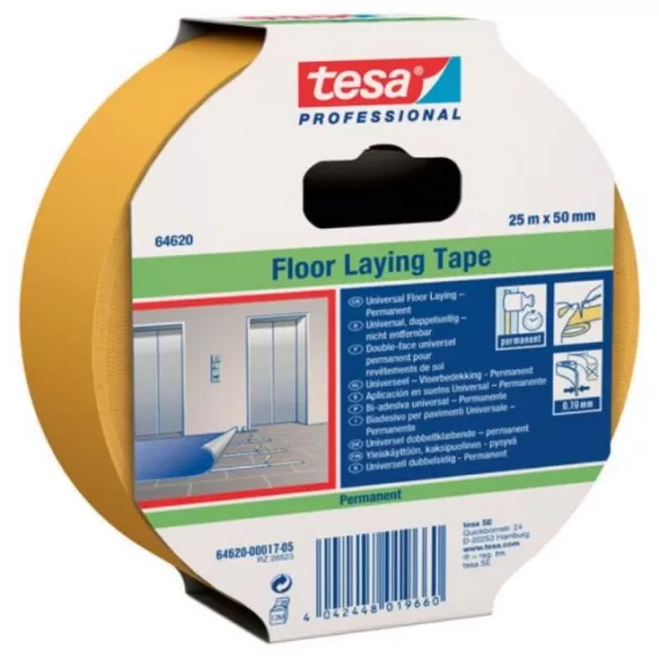 Páska TESA oboustranně lep. 64620 25mx50mm