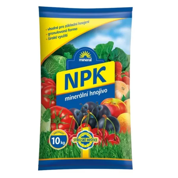 NPK - 10 kg /minerální 11-7-7/