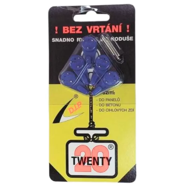 Háček TWENTY UNI.U3 Mo blistr DI1005