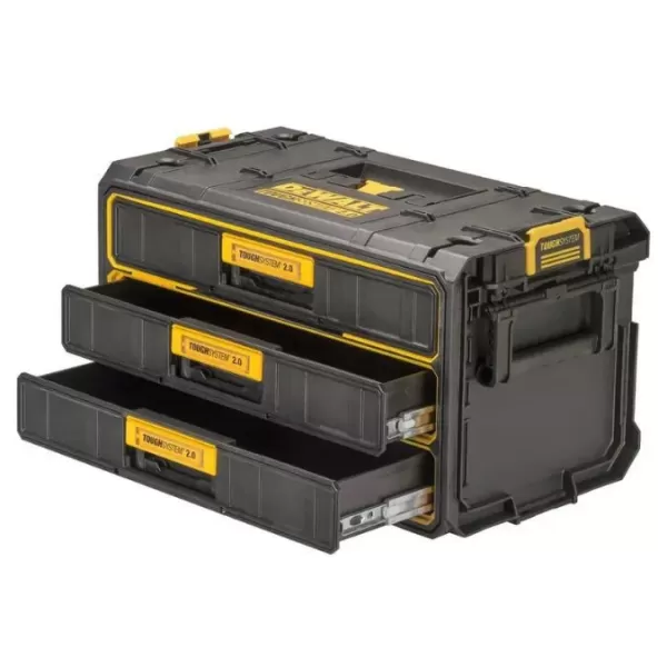 DEWALT Kufr TOUCH SYSTÉM 3-šuplíky DWST08330-1