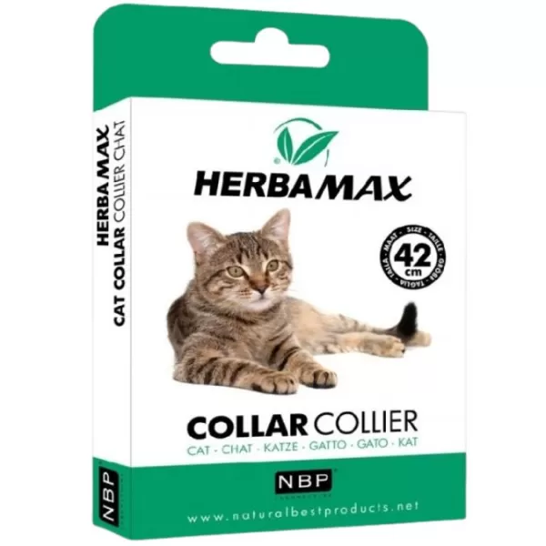 JUKO Herba Max Cat Collar 42cm antipar.obojek