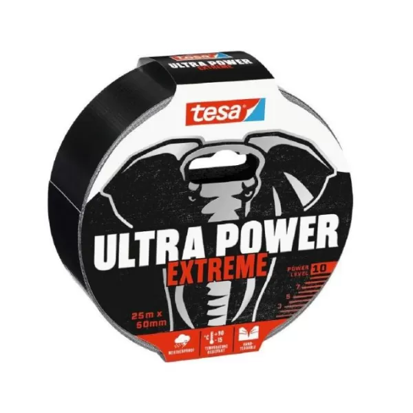 Páska TESA Ultra silná průhledná 25mx50mm