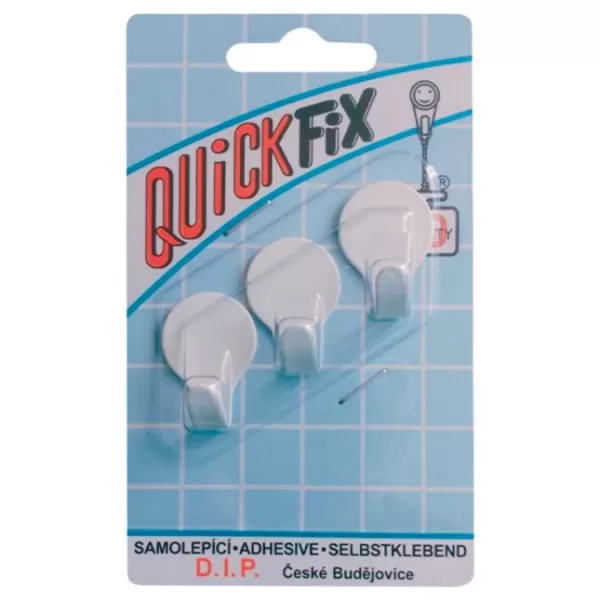 háček QUICK FIX typ 7 bílá sd