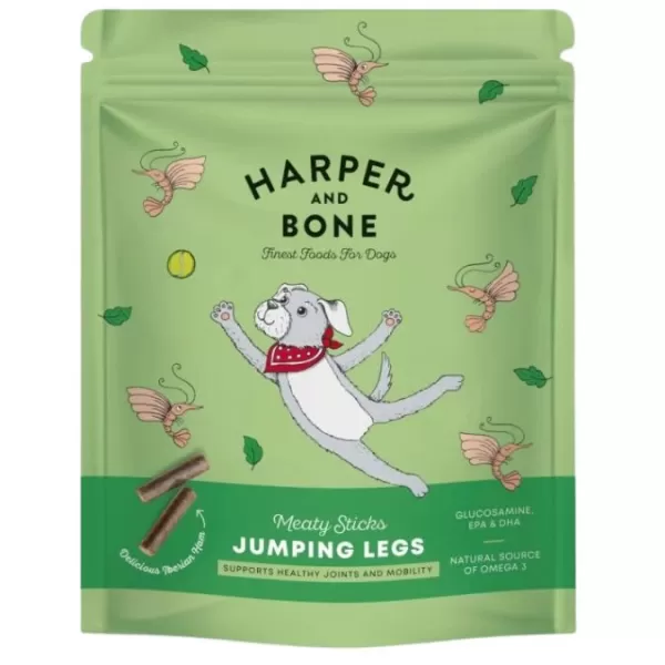 JUKO H-B Dogs Meaty Sticks Jumping Legs 75g