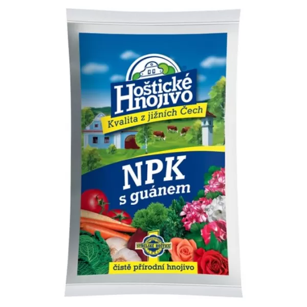 NPK - 5 kg hoštické s guánem