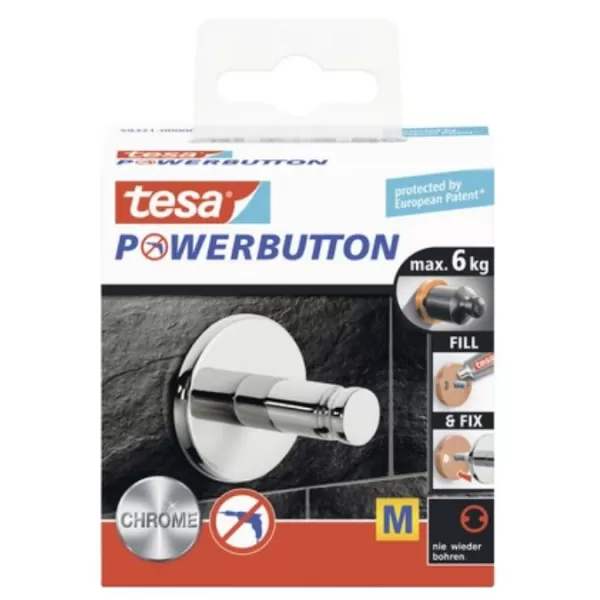 Háček TESA PowerButton univerzální střední