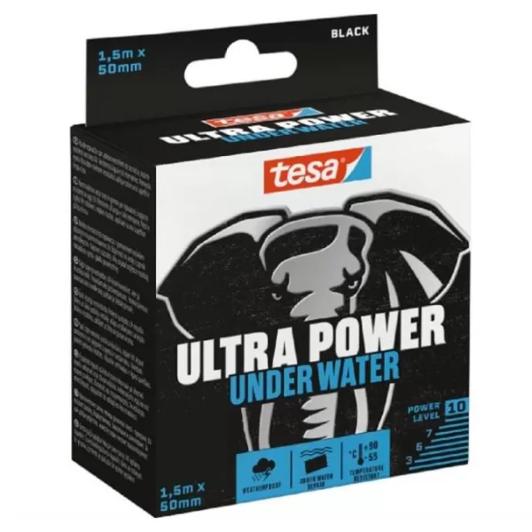 Páska TESA Ultra Power vodoodpudivá 1,5mx50mm