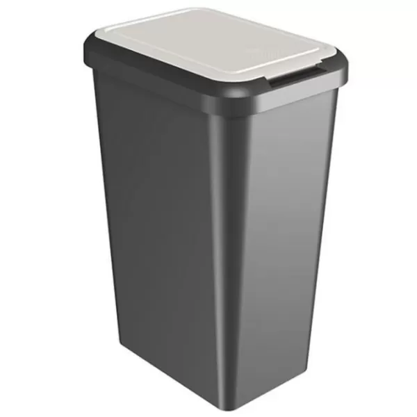 Odpadkový koš TOUCH&LIFT 25l bílá/černá
