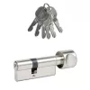 Vložka bezpečnostní s knoflíkem Euro Secure ES.K30/35 nikl BT3 blistr