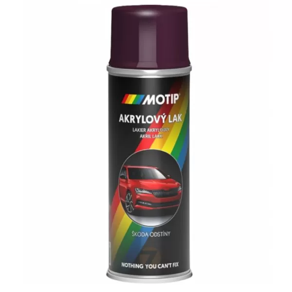 DC Škoda červenofialová met. 200ml