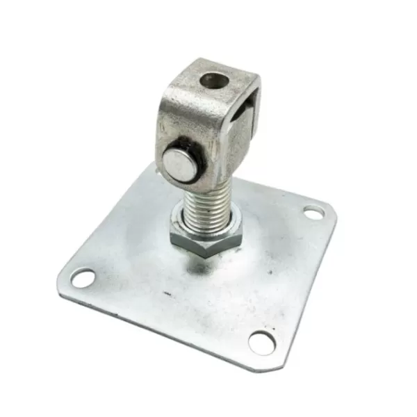 ADOBY Závěs stavitelný ZRP20/100b k přišroubování 100x100mm M20 zinek bílý