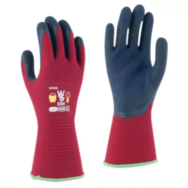 Rukavice dětské Kids červené vel. 6/XS Rosteto