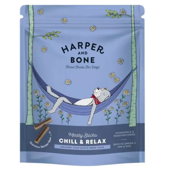 JUKO H-B Dogs Meaty Sticks Chill-Relax 75g