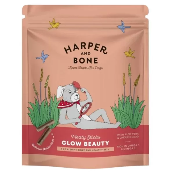 JUKO H-B Dogs Meaty Sticks Glow Beauty 75g